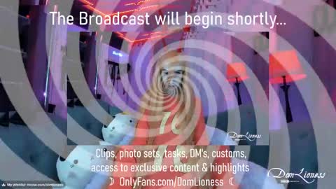 DomLioness online show from May 30, 1:14 am