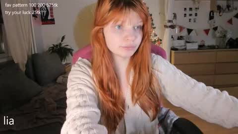 my name is Lia online show from January 11, 10:26 pm