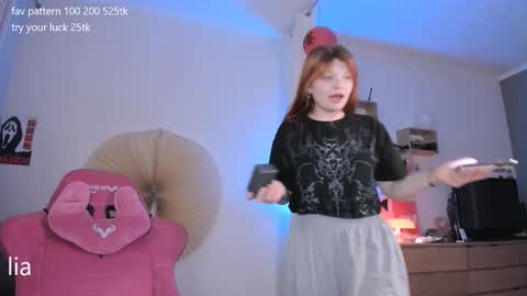 my name is Lia online show from March 15, 10:23 pm