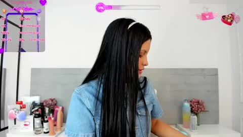 Snapshot of dulcecoleman chatting on January 30, 3:44 am Dulce online show from January 30, 3:44 am