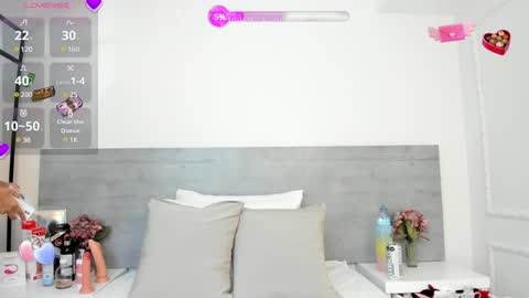 Snapshot of dulcecoleman chatting on February 9, 3:22 am Dulce online show from February 9, 3:22 am