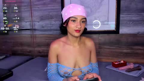 Snapshot of ebonyana chatting on March 2, 5:41 pm Anna online show from March 2, 5:41 pm