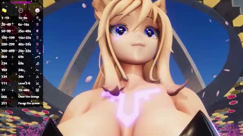 Elfie Love online show from December 4, 5:35 pm