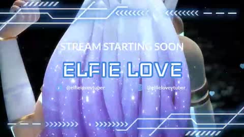 Elfie Love online show from October 12, 5:04 pm