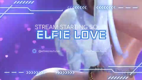 Elfie Love online show from December 17, 5:06 pm