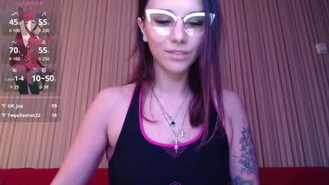 Snapshot of elina_posh chatting on March 11, 2:18 pm Liza online show from March 11, 2:18 pm
