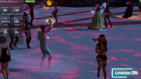 Ella  Max online show from October 12, 12:07 pm