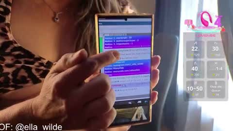 Ella Wilde online show from September 12, 10:02 am