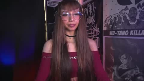 follow me on instagram .    online show from March 20, 4:45 pm