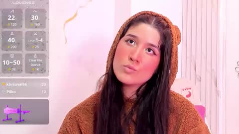 A N D R E A online show from February 3, 1:16 am