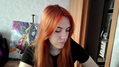 ember__fox online show from March 28, 8:25 am