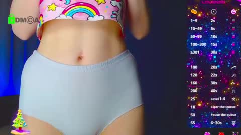 Emely online show from February 7, 1:25 am