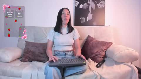 Emilie James online show from March 10, 7:18 pm