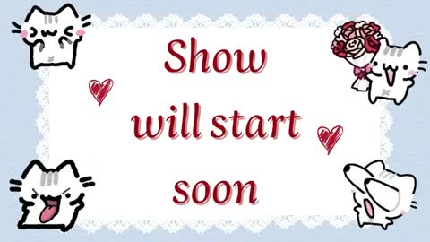 first stream May 5  ig  online show from May 19, 1:23 am