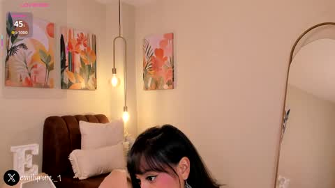 Emily online show from April 10, 5:08 pm