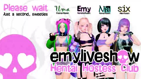 Hentai Hostess Club online show from November 18, 7:15 pm