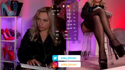 Erika      online show from May 12, 5:52 pm