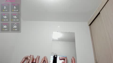 Esmeralda online show from November 22, 9:34 am