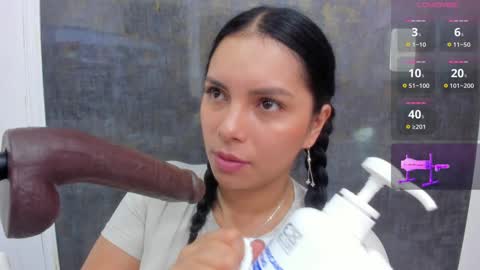 Snapshot of evelin_belen chatting on February 7, 11:45 am EVELIN online show from February 7, 11:45 am