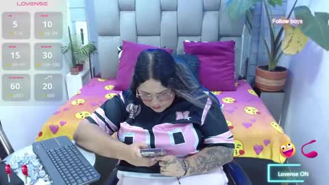 evelin zaens online show from April 14, 5:07 am