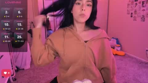 Evie Luna online show from November 26, 6:03 am