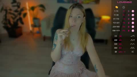 fairy_lele online show from June 24, 2:10 am