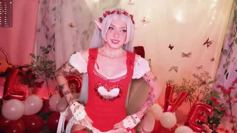  Jackie Cosplayer  online show from February 14, 5:42 am