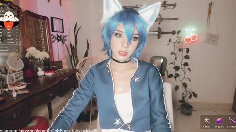  Jackie Cosplayer  online show from January 27, 5:03 am