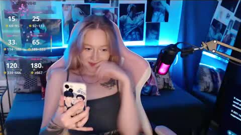 Lisa online show from July 28, 8:52 pm