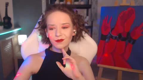 Snapshot of fascinating___eyes chatting on February 27, 4:31 am Fascinating   Eyes online show from February 27, 4:31 am