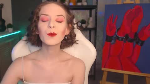 Snapshot of fascinating___eyes chatting on October 9, 6:34 pm Fascinating   Eyes online show from October 9, 6:34 pm