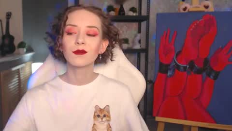 Fascinating   Eyes online show from February 3, 9:07 pm