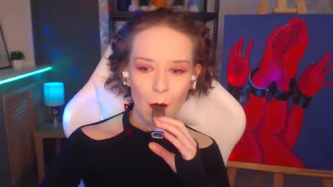 Snapshot of fascinating___eyes chatting on February 12, 2:45 am Fascinating   Eyes online show from February 12, 2:45 am