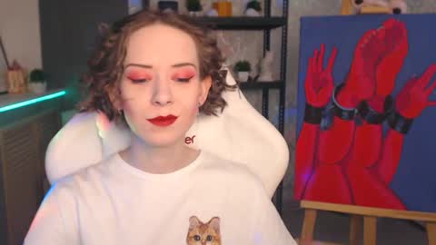 Fascinating   Eyes online show from January 6, 7:50 pm