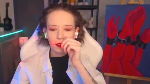 Snapshot of fascinating___eyes chatting on February 25, 3:31 am Fascinating   Eyes online show from February 25, 3:31 am