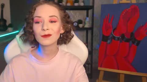 Snapshot of fascinating___eyes chatting on October 10, 7:08 pm Fascinating   Eyes online show from October 10, 7:08 pm