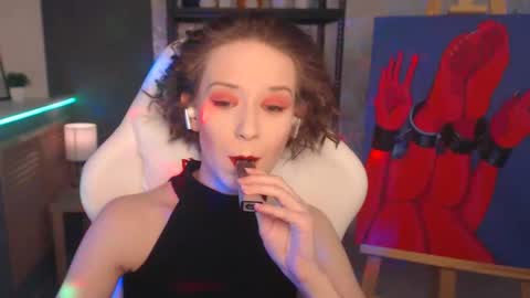 Snapshot of fascinating___eyes chatting on February 22, 4:51 am Fascinating   Eyes online show from February 22, 4:51 am