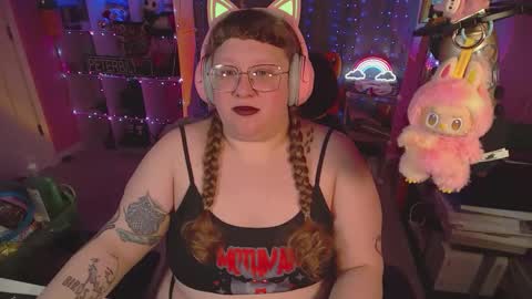 FatVeronica online show from February 20, 7:04 pm