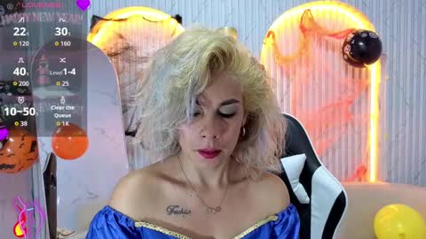 Snapshot of ferchis_conejita_tp chatting on October 21, 12:53 pm Ferchis online show from October 21, 12:53 pm