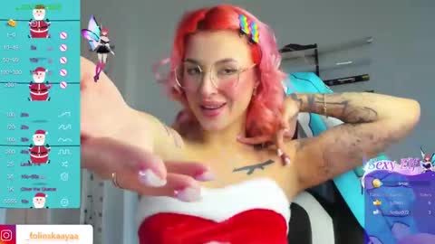 folinskaayaa online show from December 24, 9:39 am