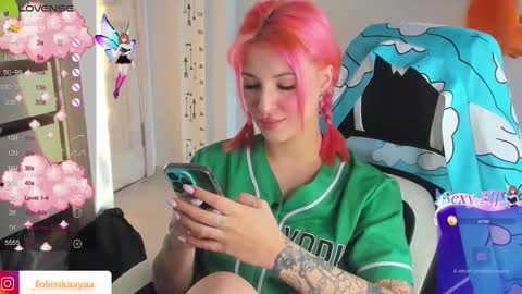 folinskaayaa online show from December 6, 8:48 am