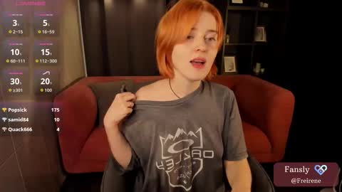 Freirene online show from November 23, 6:20 pm