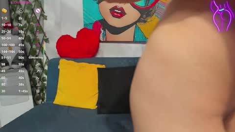 Gabi Morgan online show from October 16, 5:43 am