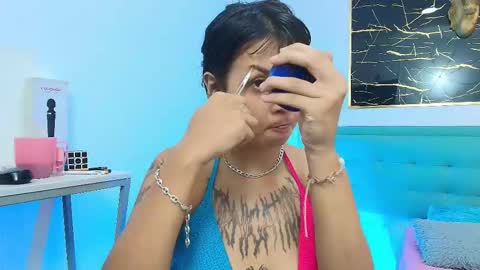 Snapshot of gabrielacortez chatting on October 21, 12:31 pm GABRIELA online show from October 21, 12:31 pm