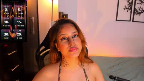 Gabriella online show from October 22, 9:09 pm