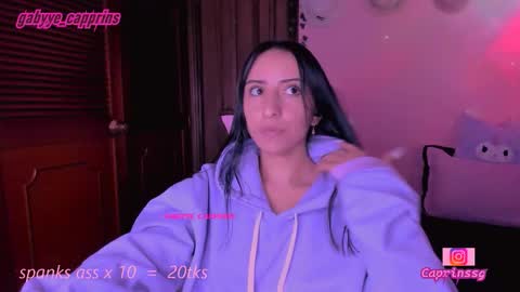 gabyye capprins online show from January 19, 1:57 am