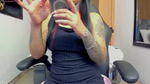 Snapshot of georgina_vega chatting on October 1, 3:00 am Georgina online show from October 1, 3:00 am