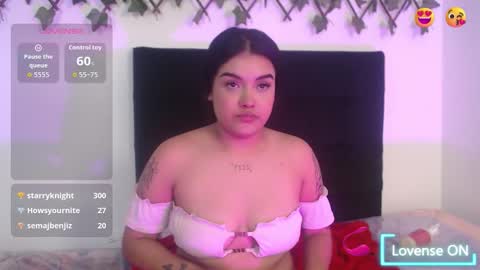 Gianna lopez online show from March 25, 8:45 pm