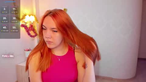 gingerr_pie online show from February 2, 4:44 am