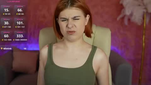 Ginger Pink online show from June 4, 1:04 pm